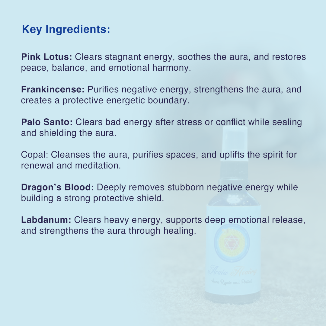 Aura Repair & Protect Acala Healing