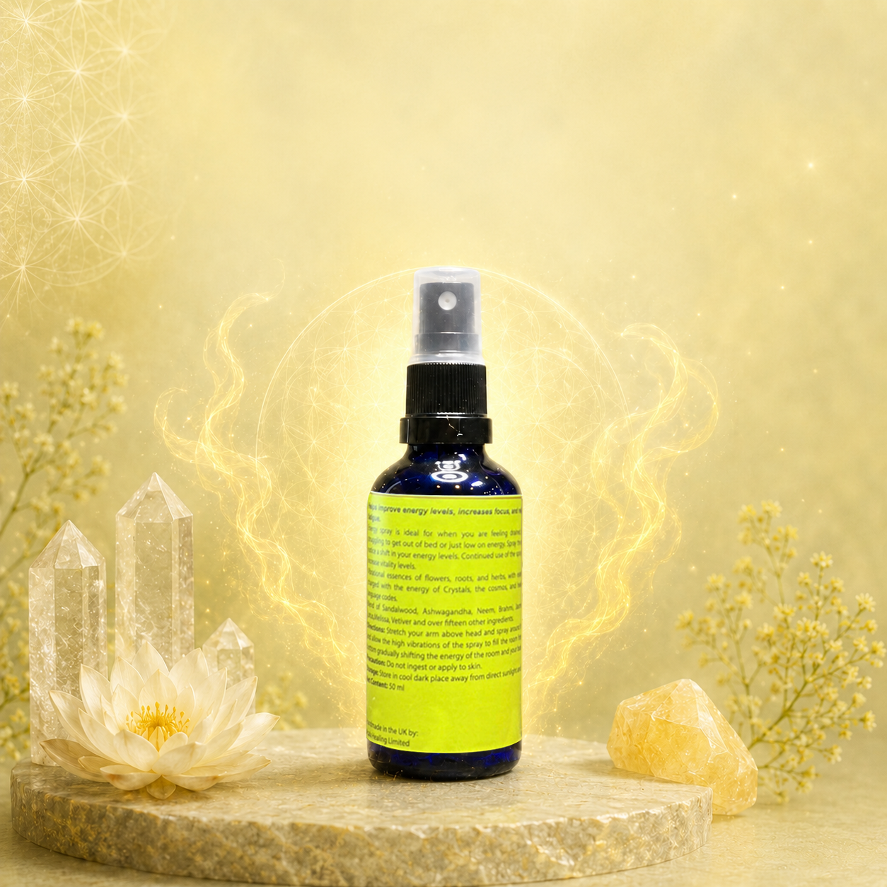 Energy Spray - Acala Healing