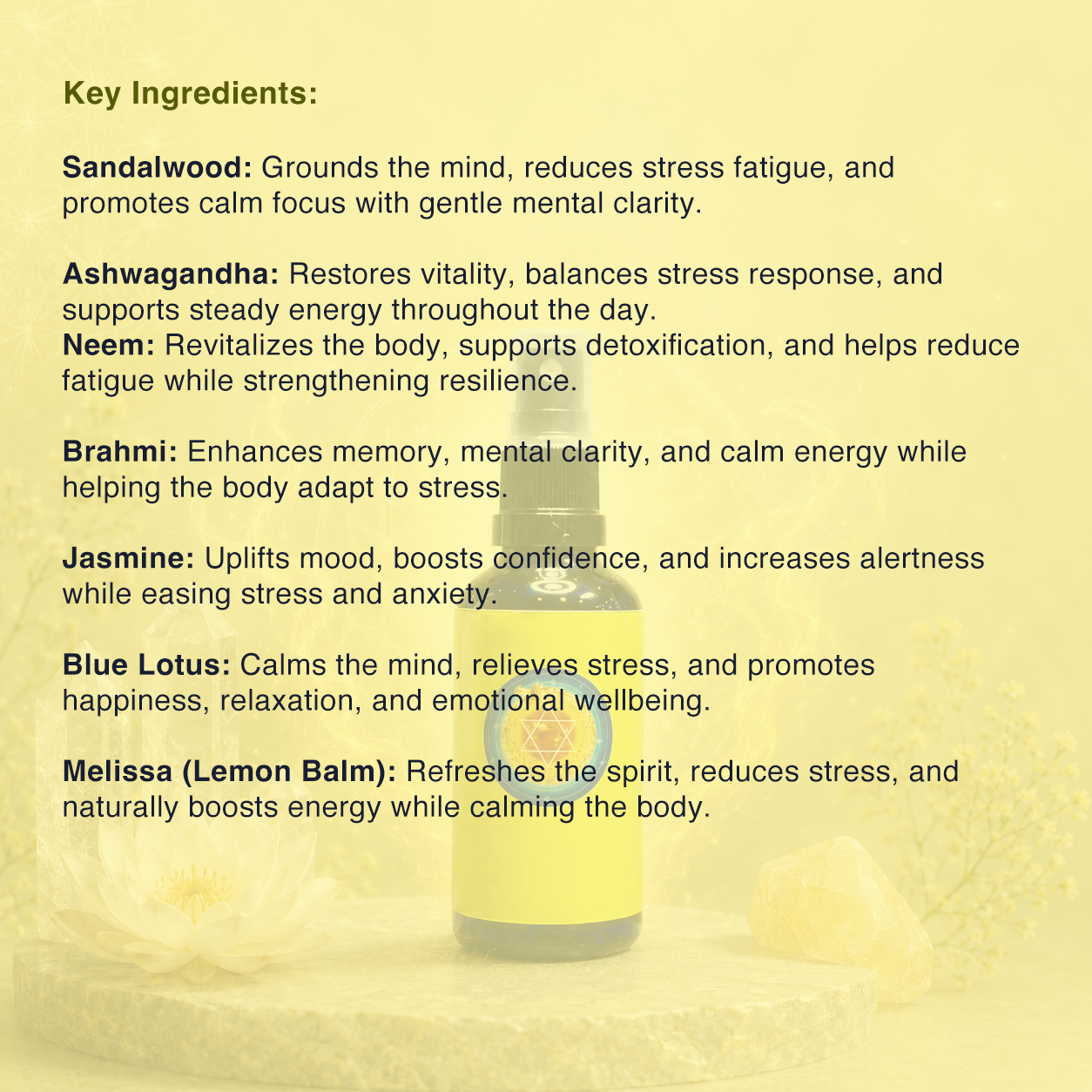 Energy Spray - Acala Healing