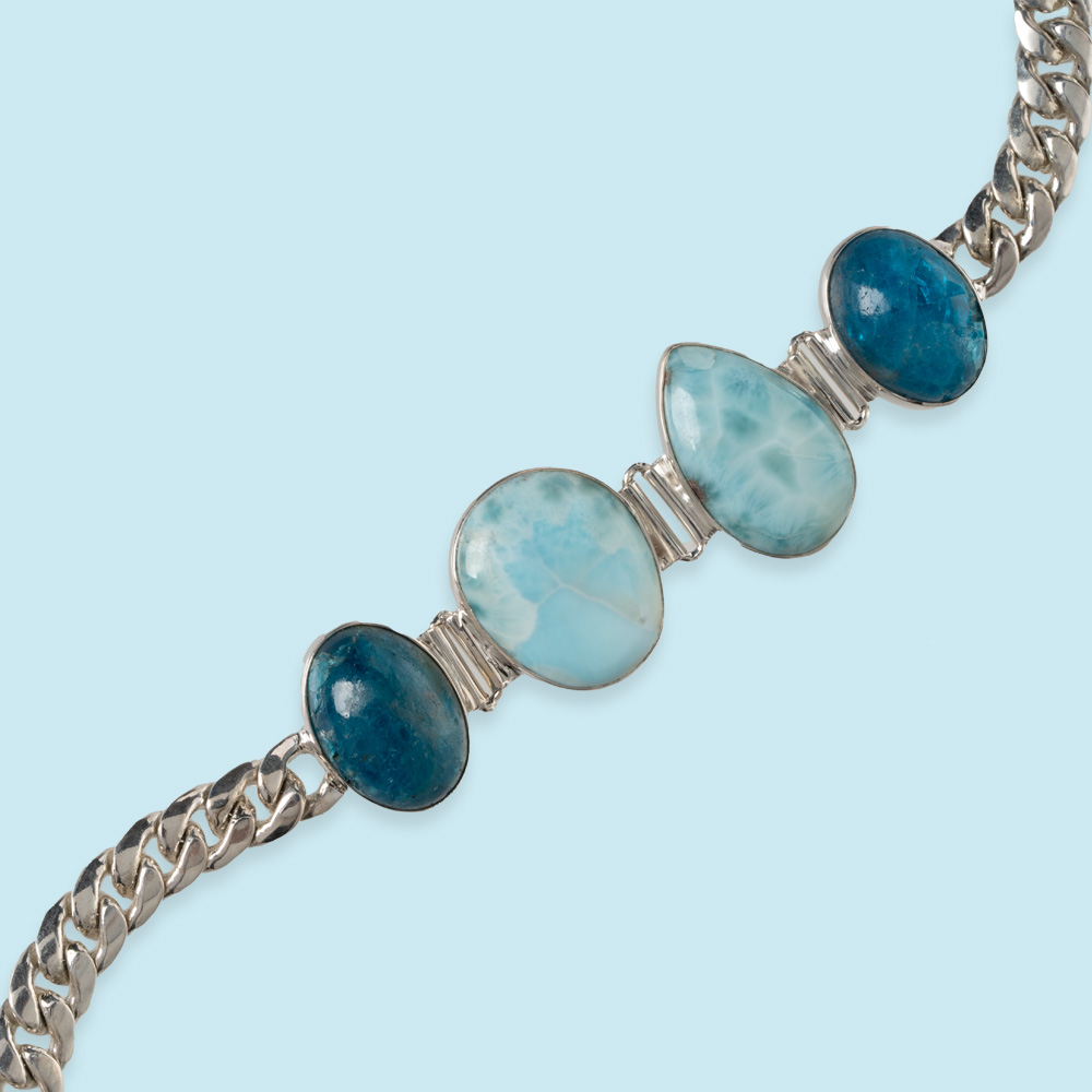 Cosmic Heart Connection Chain Bracelet