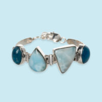 Cosmic Heart Connection Bracelet 1 Acala Healing