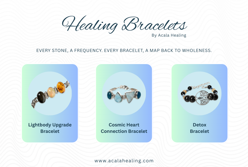 Crystal Bracelets – A Sacred Alchemy