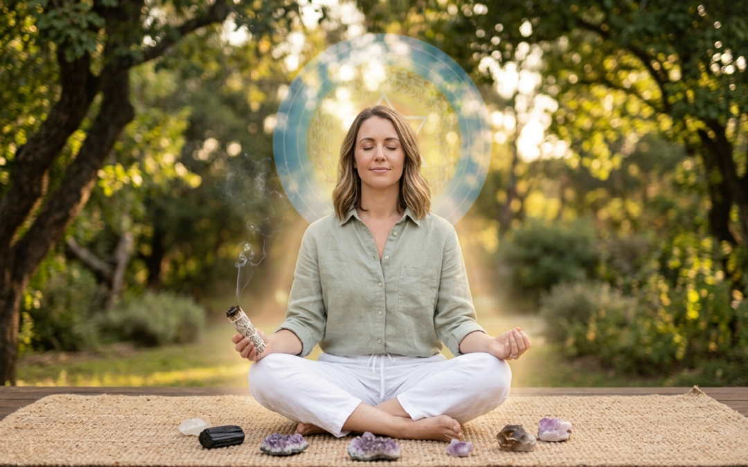 A Guide to Cleansing, Protecting & Strengthening Your Energy