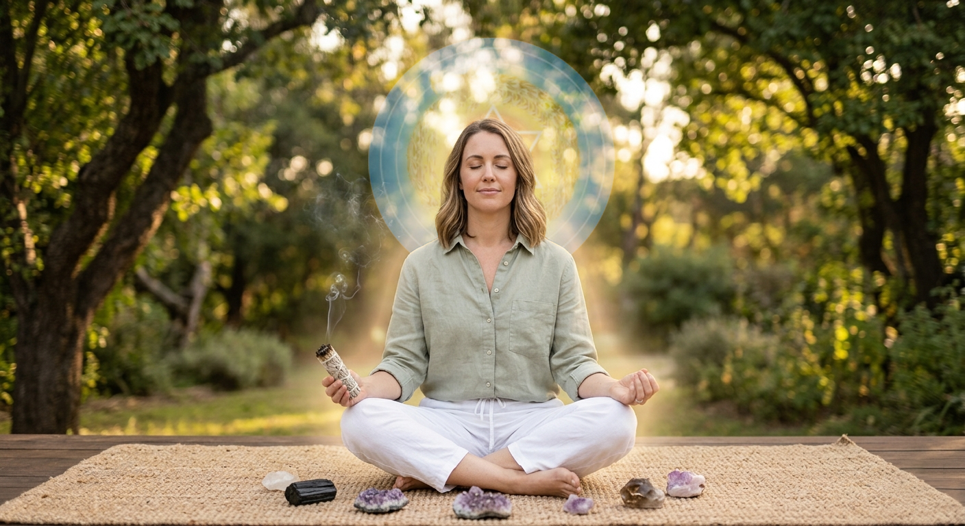 A Guide to Cleansing, Protecting & Strengthening Your Energy