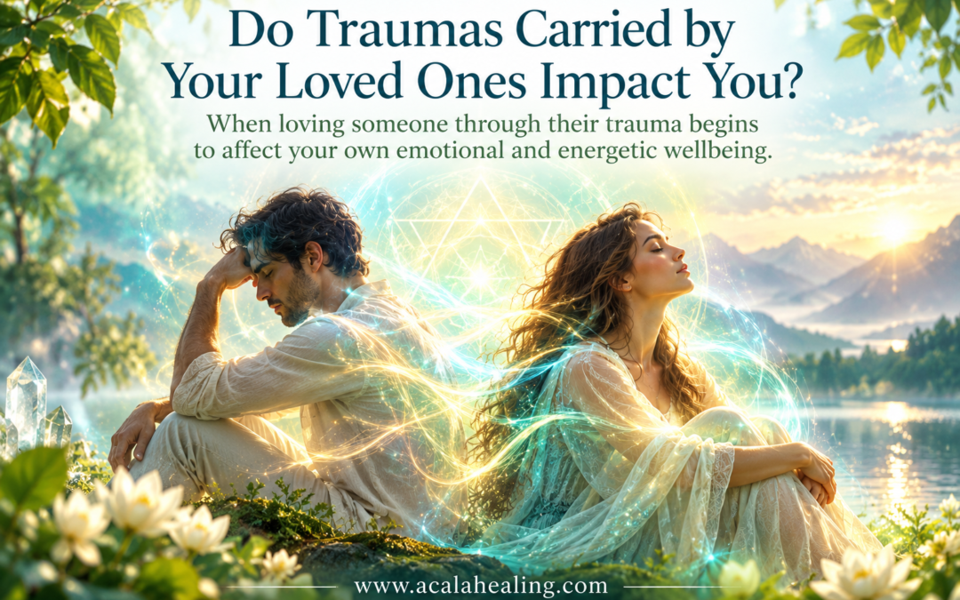 Do Traumas Carried by Your Loved Ones Impact You?